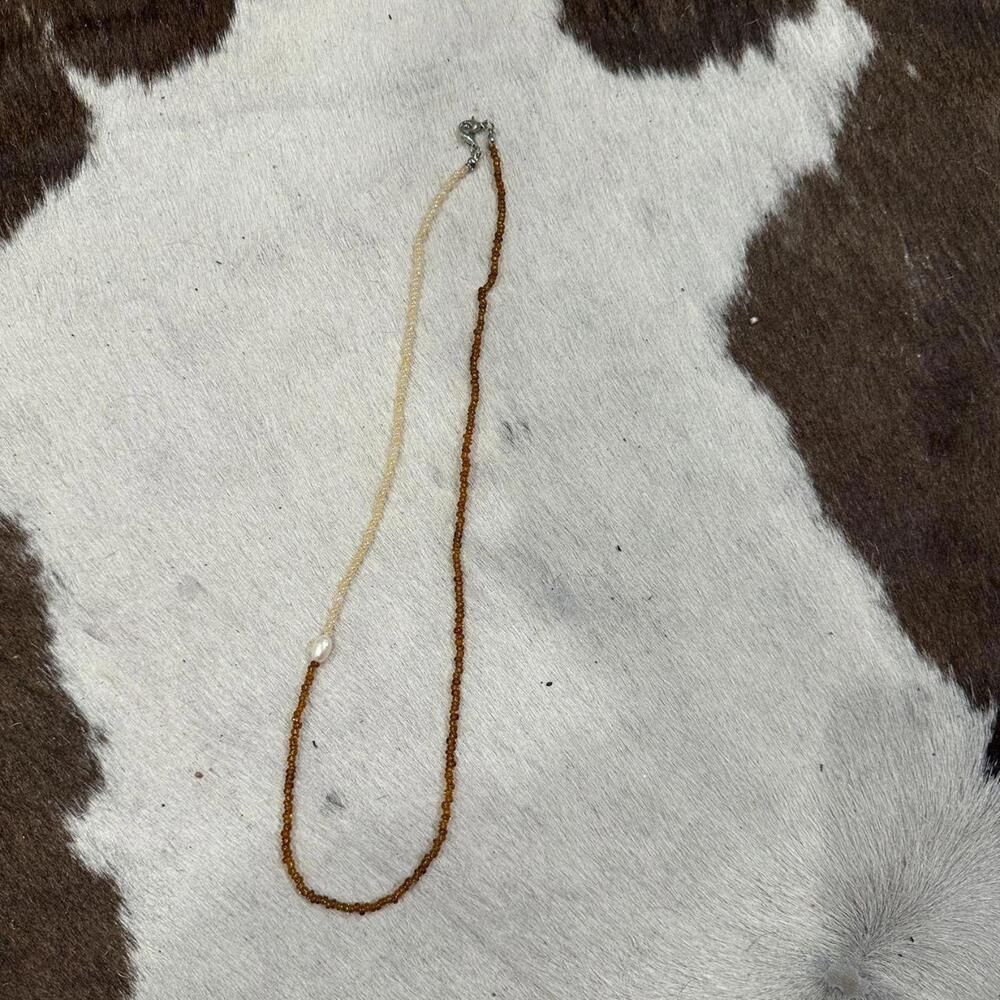 Women's Gold and Brown Jewellery